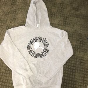 alaska music hoodie